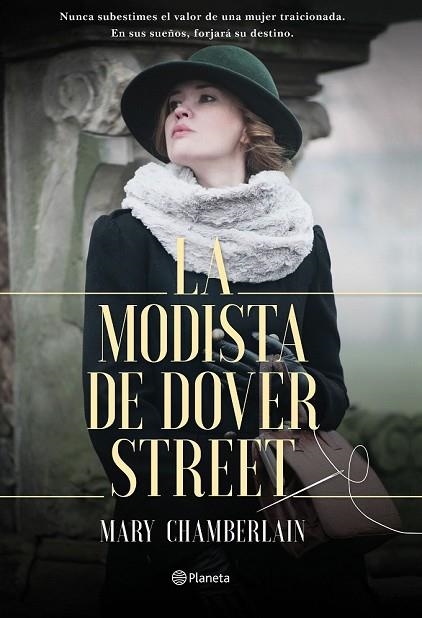 MODISTA DE DOVER STREET, LA  | 9788408152446 | CHAMBERLAIN, MARY  | Llibreria Drac - Llibreria d'Olot | Comprar llibres en català i castellà online