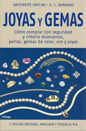 JOYAS Y GEMAS  | 9788428215916 | MATLINS, ANTOINETTE/BONANNO, A.C. | Llibreria Drac - Llibreria d'Olot | Comprar llibres en català i castellà online