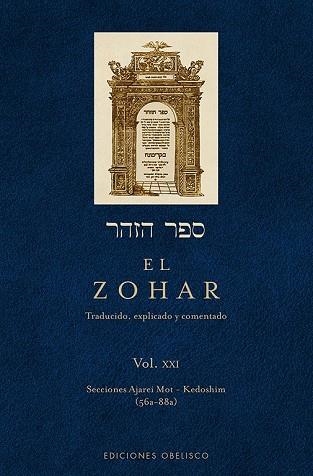 ZOHAR XXI  | 9788491110712 | ANONIM | Llibreria Drac - Llibreria d'Olot | Comprar llibres en català i castellà online