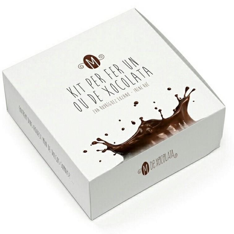 KIT PER FER UN OU DE XOCOLATA | 9788460837145 | RODRIGUEZ, EVA | Llibreria Drac - Llibreria d'Olot | Comprar llibres en català i castellà online