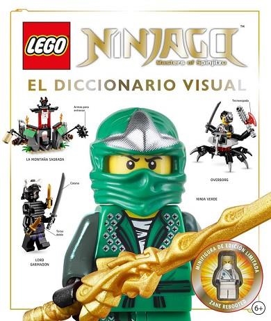 LEGO NINJAGO DICCIONARIO VISUAL | 9780241217139 | DOLAN, HANNAH | Llibreria Drac - Llibreria d'Olot | Comprar llibres en català i castellà online