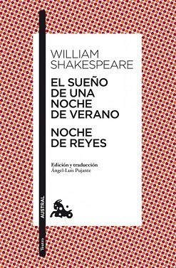 SUEÑO DE UNA NOCHE DE VERANO, EL / NOCHE DE REYES | 9788467034103 | SHAKESPEARE, WILLIAM | Llibreria Drac - Llibreria d'Olot | Comprar llibres en català i castellà online