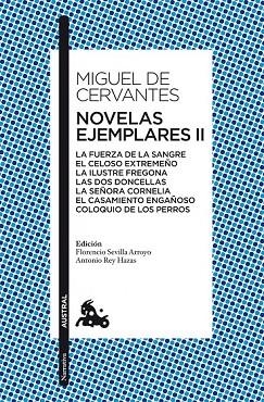 NOVELAS EJEMPLARES II | 9788467037784 | CERVANTES, MIGUEL DE  | Llibreria Drac - Llibreria d'Olot | Comprar llibres en català i castellà online