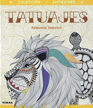 TATUAJES. ARMONÍA INTERIOR | 9788499284330 | BERGAMINO, DONATELLA | Llibreria Drac - Llibreria d'Olot | Comprar llibres en català i castellà online