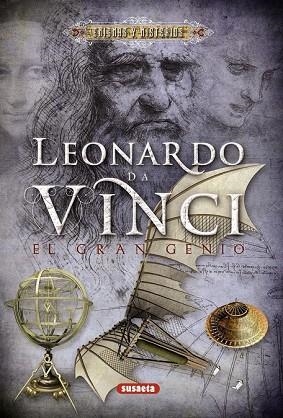 LEONARDO DA VINCI, EL GRAN GENIO (ENIGMAS Y MISTERIOS) | 9788467718003 | GIACOBBO, ROBERTO | Llibreria Drac - Llibreria d'Olot | Comprar llibres en català i castellà online