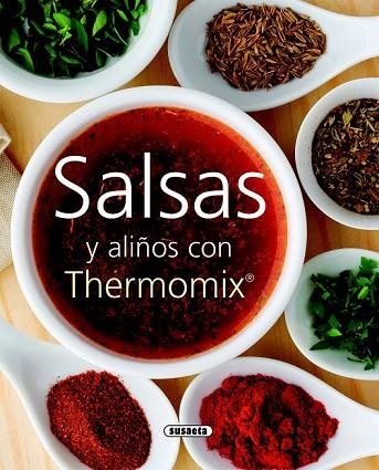 SALSAS Y ALIÑOS CON THERMOMIX | 9788467705492 | AAVV | Llibreria Drac - Llibreria d'Olot | Comprar llibres en català i castellà online