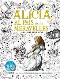 ALÍCIA AL PAÍS DE LES MERAVELLES. UN LLIBRE PER PINTAR | 9788498019025 | LEWIS, CARROLL; TENNIEL, JOHN | Llibreria Drac - Llibreria d'Olot | Comprar llibres en català i castellà online