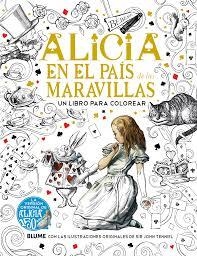 ALICIA EN EL PAÍS DE LAS MARAVILLAS. UN LIBRO PARA COLOREAR | 9788498018981 | LEWIS, CARROLL; TENNIEL, JOHN | Llibreria Drac - Llibreria d'Olot | Comprar llibres en català i castellà online