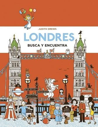 LONDRES. BUSCA Y ENCUENTRA | 9788469809044 | DREWS, JUDITH | Llibreria Drac - Llibreria d'Olot | Comprar llibres en català i castellà online