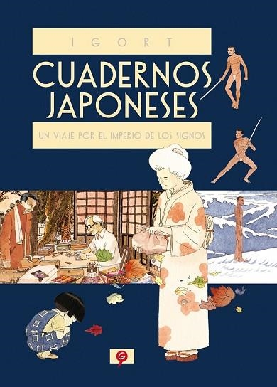 CUADERNOS JAPONESES | 9788416131228 | IGORT | Llibreria Drac - Librería de Olot | Comprar libros en catalán y castellano online