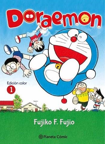 DORAEMON COLOR Nº 01/06 | 9788416244010 | FUJIO, FUJIKO F. | Llibreria Drac - Llibreria d'Olot | Comprar llibres en català i castellà online