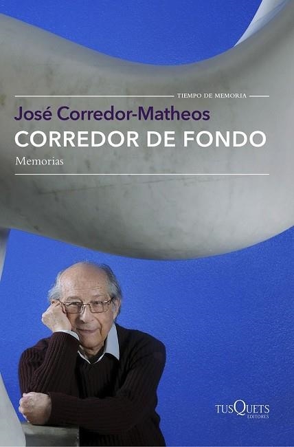 CORREDOR DE FONDO | 9788490662519 | CORREDOR-MATHEOS, JOSÉ | Llibreria Drac - Llibreria d'Olot | Comprar llibres en català i castellà online