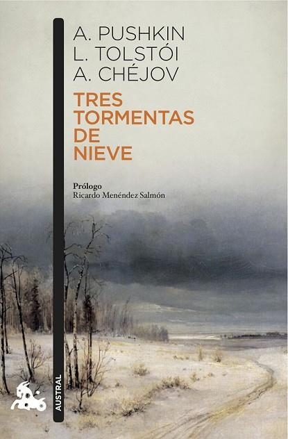 TRES TORMENTAS DE NIEVE | 9788408153023 | PUSHKIN, ALEKSANDER ; TOLSTÓI, LIEV N. ; CHÉJOV, ANTÓN | Llibreria Drac - Llibreria d'Olot | Comprar llibres en català i castellà online