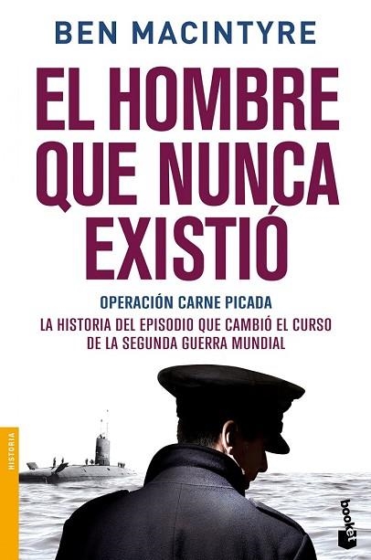 HOMBRE QUE NUNCA EXISTIÓ, EL | 9788408153900 | MACINTYRE, BEN | Llibreria Drac - Llibreria d'Olot | Comprar llibres en català i castellà online