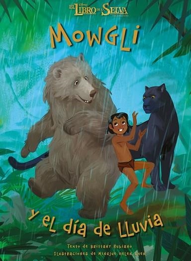 MOWGLI Y EL DÍA DE LLUVIA (EL LIBRO DE LA SELVA) | 9788499518022 | DISNEY | Llibreria Drac - Llibreria d'Olot | Comprar llibres en català i castellà online