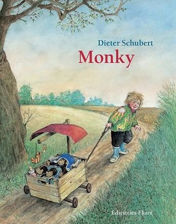 MONKY | 9788494429194 | SCHUBERT, DIETER | Llibreria Drac - Llibreria d'Olot | Comprar llibres en català i castellà online