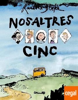 NOSALTRES CINC | 9788484705420 | BLAKE, QUENTIN | Llibreria Drac - Llibreria d'Olot | Comprar llibres en català i castellà online