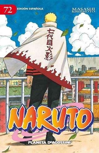 NARUTO Nº 72/72 (CASTELLÀ) | 9788416543489 | KISHIMOTO, MASASHI | Llibreria Drac - Llibreria d'Olot | Comprar llibres en català i castellà online