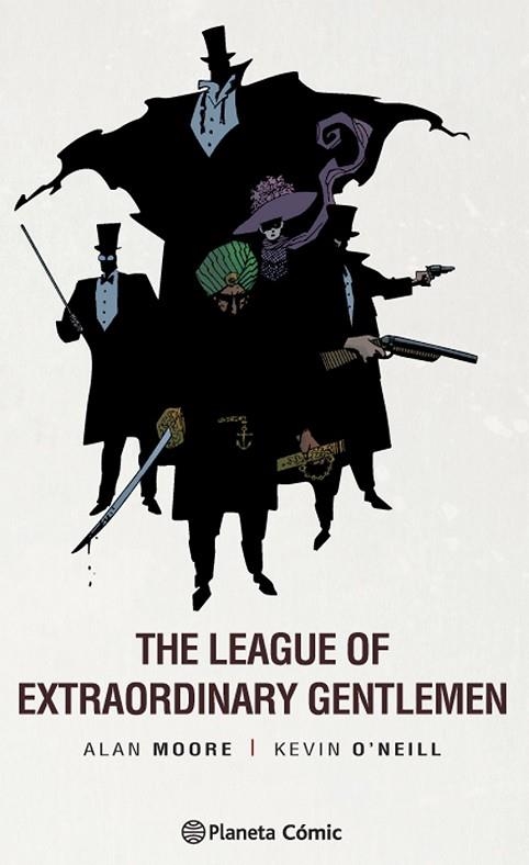 LEAGUE OF EXTRAORDINARY GENTLEMEN 1, THE (EDICIÓN TRAZADO) | 9788416543625 | MOORE, ALAN ; O'NEILL, KEVIN | Llibreria Drac - Librería de Olot | Comprar libros en catalán y castellano online