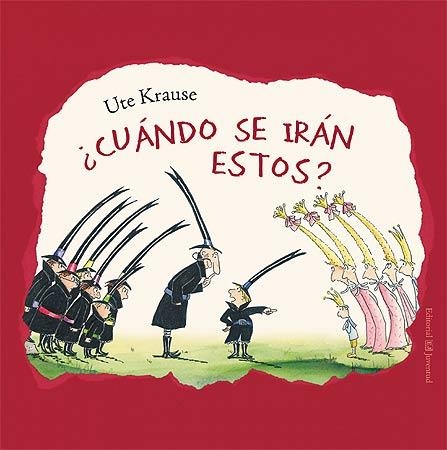 CUANDO SE IRAN ESTOS | 9788426138262 | KRAUSE, UTE | Llibreria Drac - Llibreria d'Olot | Comprar llibres en català i castellà online