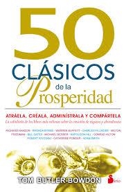 50 CLASICOS DE LA PROSPERIDAD | 9788416579129 | BUTLER, TOM | Llibreria Drac - Llibreria d'Olot | Comprar llibres en català i castellà online