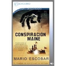 AUDIOLIBRO CONSPIRACIÓN MAINE | 9788415356271 | ESCOBAR, MARIO | Llibreria Drac - Llibreria d'Olot | Comprar llibres en català i castellà online