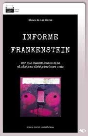 AUDIOLIBRO INFORME FRANKENSTEIN | 9788494495601 | DE LAS HERAS, IÑAKI | Llibreria Drac - Llibreria d'Olot | Comprar llibres en català i castellà online