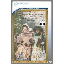 AUDIOLIBRO COLECCIÓN GRANDES DE LA LITERATURA UNIVERSAL | 9788416135356 | DICKENS, CHARLES ; DE MAUPASSANT, GUY ; BRONTE, EMILY ; COLLINS, WILKIE | Llibreria Drac - Librería de Olot | Comprar libros en catalán y castellano online