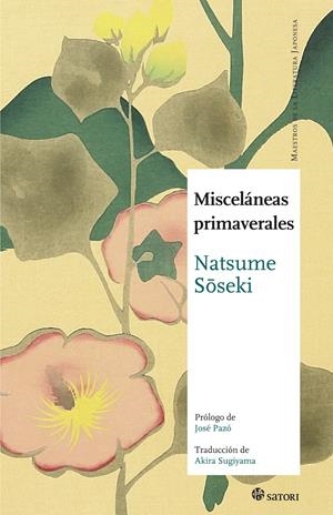 MISCELANEAS PRIMAVERALES | 9788494016486 | SOSEKI, NATSUME | Llibreria Drac - Llibreria d'Olot | Comprar llibres en català i castellà online