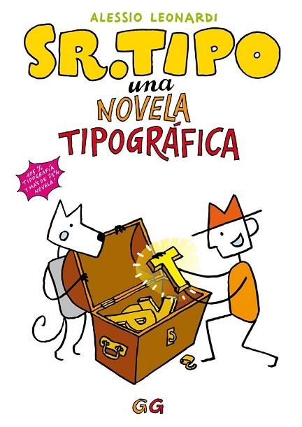 SR. TIPO. UNA NOVELA TIPOGRÁFICA | 9788425228841 | LEONARDI, ALESSIO | Llibreria Drac - Llibreria d'Olot | Comprar llibres en català i castellà online