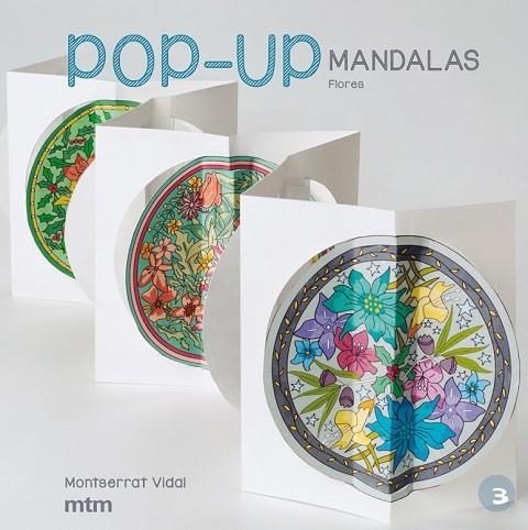 POP-UP MANDALAS FLORES | 9788416497218 | VIDAL, MONTSERRAT | Llibreria Drac - Llibreria d'Olot | Comprar llibres en català i castellà online