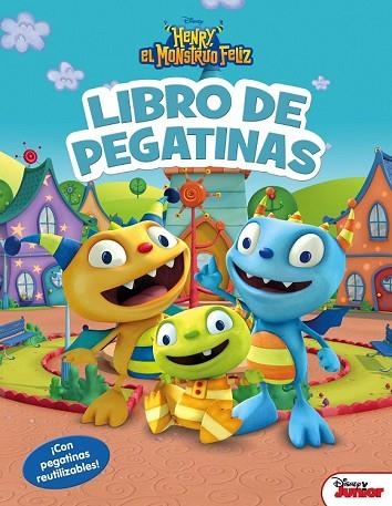 HENRY EL MONSTRUO FELIZ. LIBRO DE PEGATINAS | 9788499518008 | DISNEY | Llibreria Drac - Llibreria d'Olot | Comprar llibres en català i castellà online