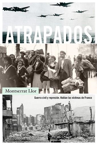 ATRAPADOS | 9788498929409 | LLOR, MONTSERRAT | Llibreria Drac - Llibreria d'Olot | Comprar llibres en català i castellà online