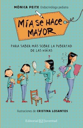 MÍA SE HACE MAYOR | 9788426143563 | PEITX, MONICA | Llibreria Drac - Llibreria d'Olot | Comprar llibres en català i castellà online