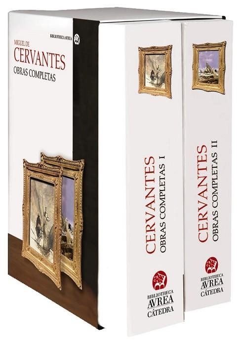 CERVANTES OBRAS COMPLETAS (PACK VOL 1-2) | 9788437635330 | CERVANTES, MIGUEL DE | Llibreria Drac - Librería de Olot | Comprar libros en catalán y castellano online