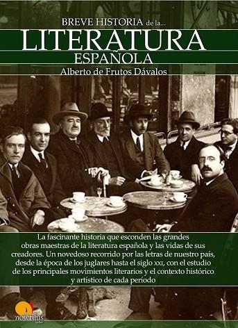 BREVE HISTORIA DE LA LITERATURA ESPAÑOLA | 9788499677903 | DE FRUTOS, ALBERTO | Llibreria Drac - Llibreria d'Olot | Comprar llibres en català i castellà online