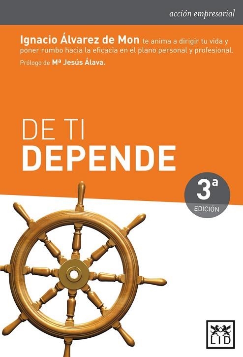 DE TI DEPENDE | 9788416624560 | ÁLVAREZ, IGNACIO | Llibreria Drac - Llibreria d'Olot | Comprar llibres en català i castellà online