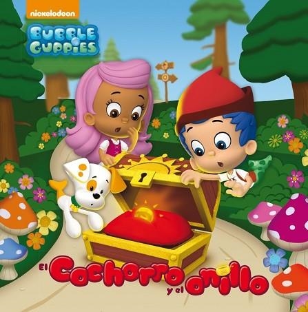 CACHORRO Y EL ANILLO, EL (BUBBLE GUPPIES. PRIMERAS LECTURAS 3) | 9788448845674 | NICKELODEON | Llibreria Drac - Llibreria d'Olot | Comprar llibres en català i castellà online