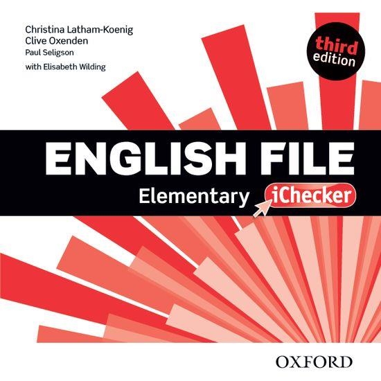 ENGLISH FILE ELEMENTARY: WORKBOOK WITH ANSWER KEY AND ICHECKER 3RD EDITION | 9780194598712 | AAVV | Llibreria Drac - Llibreria d'Olot | Comprar llibres en català i castellà online