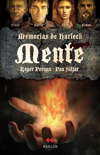 MENTE (MEMORIAS HARLECK II) | 9788492472543 | PERUGA, ROGER  | Llibreria Drac - Llibreria d'Olot | Comprar llibres en català i castellà online