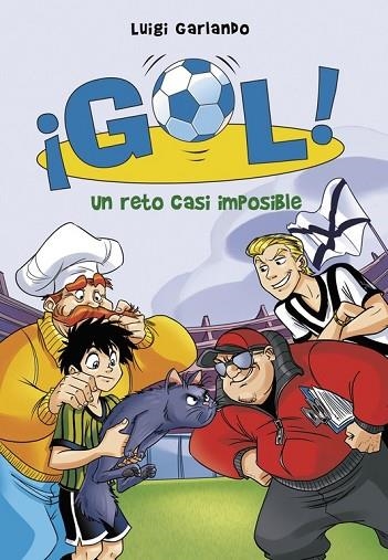 UN RETO CASI IMPOSIBLE (GOL 37) | 9788490435748 | GARLANDO, LUIGI | Llibreria Drac - Librería de Olot | Comprar libros en catalán y castellano online