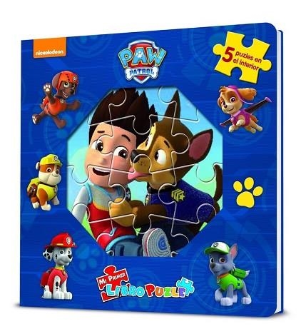 MI PRIMER LIBRO PUZLE (PAW PATROL) | 9788448845742 | NICKELODEON | Llibreria Drac - Llibreria d'Olot | Comprar llibres en català i castellà online