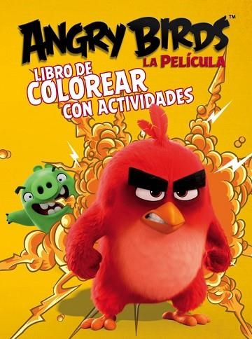 ANGRY BIRDS LA PELICULA (LIBRO DE COLOREAR CON ACTIVIDADES) | 9788437201337 | AA.DD. | Llibreria Drac - Llibreria d'Olot | Comprar llibres en català i castellà online