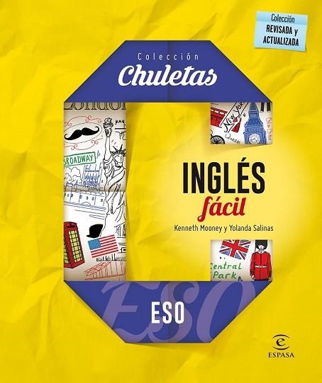 INGLÉS FÁCIL PARA LA ESO (CHULETAS) | 9788467044423 | MOONEY, KENNETH; SALINAS, YOLANDA | Llibreria Drac - Llibreria d'Olot | Comprar llibres en català i castellà online