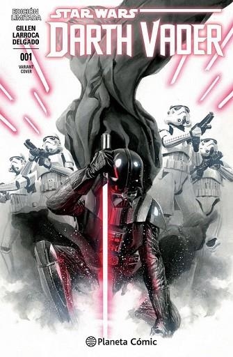 STAR WARS DARTH VADER Nº1 (CUBIERTA ESPECIAL) | 9788416693313 | GILLEN, KIERON; LARROCA, SALVADOR | Llibreria Drac - Llibreria d'Olot | Comprar llibres en català i castellà online