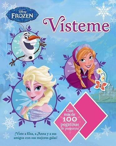 FROZEN. VÍSTEME | 9788499517636 | DISNEY | Llibreria Drac - Llibreria d'Olot | Comprar llibres en català i castellà online