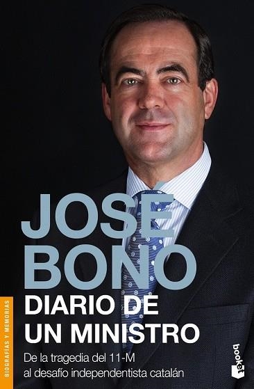 DIARIO DE UN MINISTRO | 9788408151647 | BONO, JOSE | Llibreria Drac - Llibreria d'Olot | Comprar llibres en català i castellà online