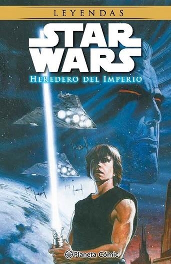 STAR WARS HEREDERO DEL IMPERIO (NUEVA EDICIÓN) | 9788416543878 | ZAHN, TIMOTHY | Llibreria Drac - Llibreria d'Olot | Comprar llibres en català i castellà online