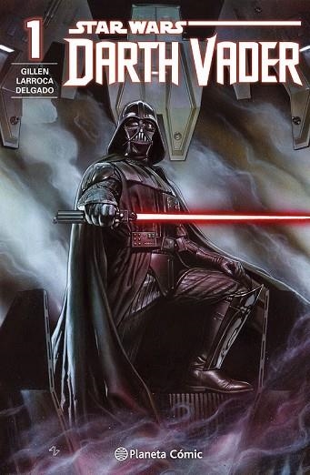 STAR WARS DARTH VADER (TOMO RECOPILATORIO)  VOL.1 | 9788416543861 | GILLEN, KIERON; LARROCA, SALVADOR | Llibreria Drac - Llibreria d'Olot | Comprar llibres en català i castellà online