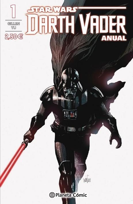 STAR WARS DARTH VADER ANUAL Nº01 | 9788416543373 | AA.DD. | Llibreria Drac - Llibreria d'Olot | Comprar llibres en català i castellà online